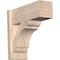 Ekena Millwork Olympic Block Smooth Outlooker, Douglas Fir, 7 1/2"W x 18"D x 18"H OUT08X18X18OLY05SDF - alternate 1